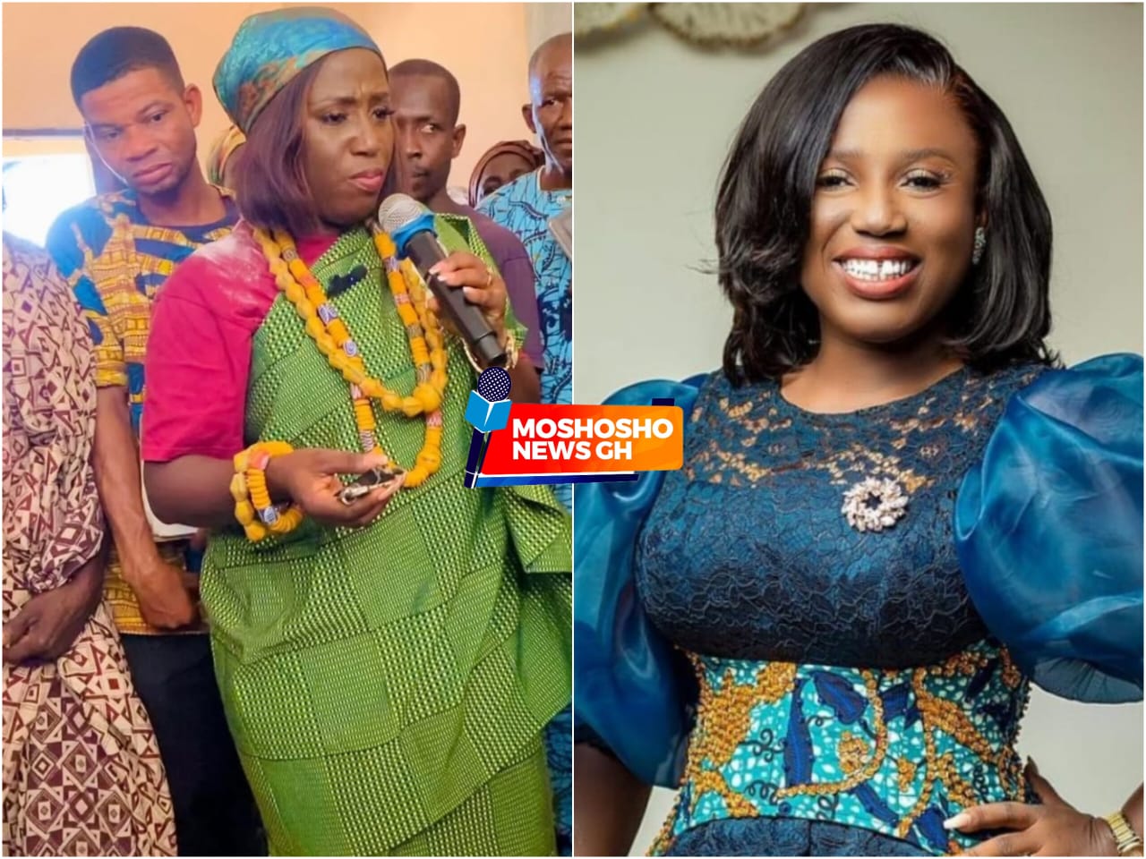 Diana Hamilton enstooled as Queen Mother in Oti Region