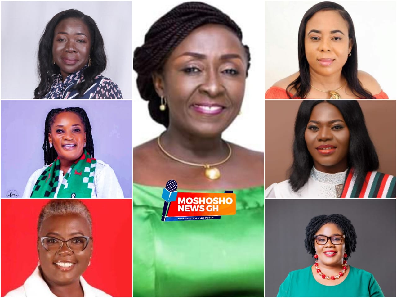 Meet The 7  Female Ministers Appointed By President Mahama