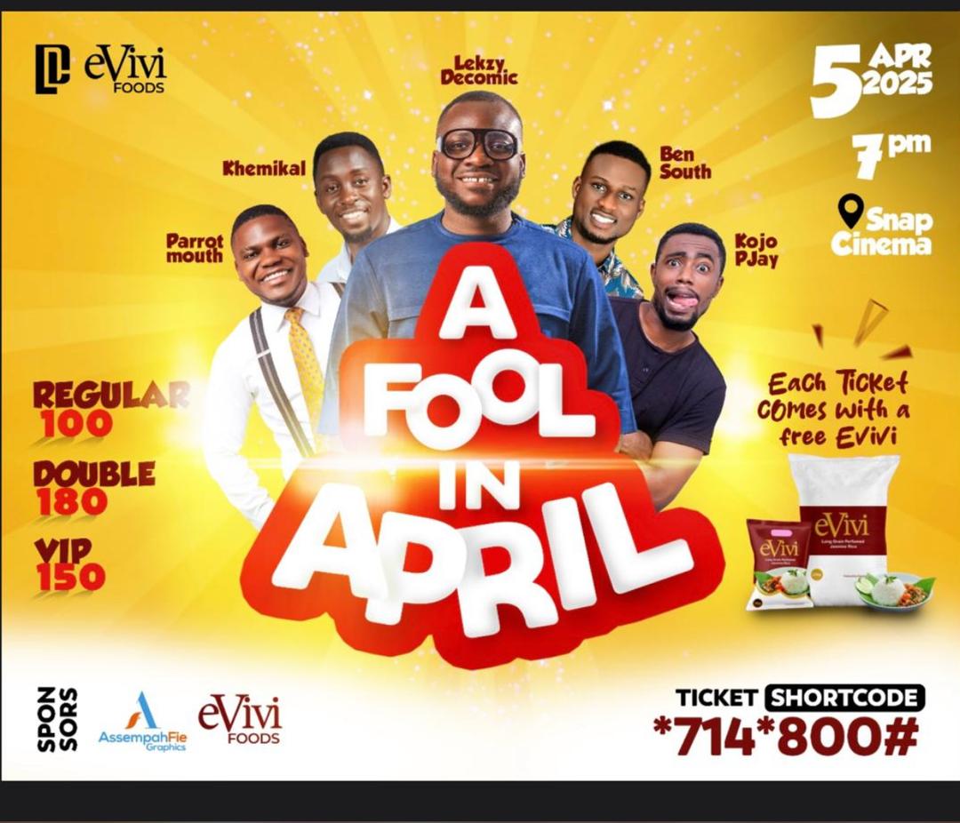 Lekzy Decomic Announces New Comedy Special “A Fool In April” Premiering This April