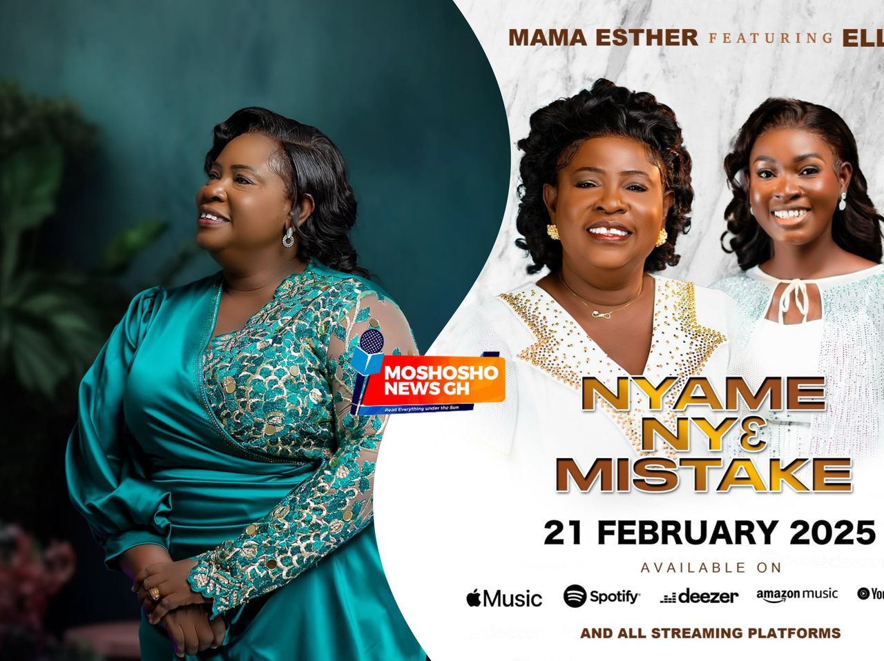 Gospel Legend Mama Esther to Release “Nyame Nyɛ Mistake” on Her Birthday, February 21